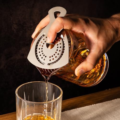 Cork Mill 24 oz Cocktail Mixing Glass Set