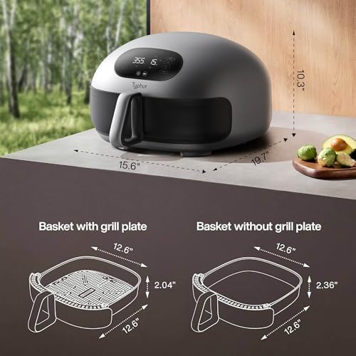 Typhur Dome 2 Air Fryer with 32 Wings Capacity