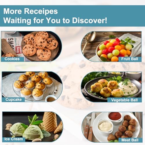 Cookie Scoop Set of 3 - 1 Tbsp 2 Tbsp 3 Tbsp