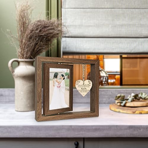 Today My Maid of Honor Forever My Best Friend Picture Frame