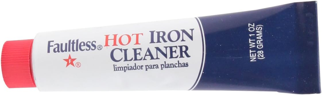 Faultless Hot Iron Cleaner 1oz 28 Grams