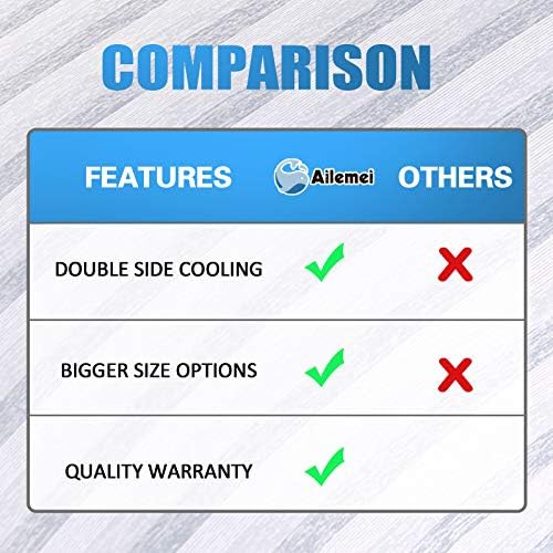 Ailemei Direct Cooling Throw Blanket for Hot Sleepers