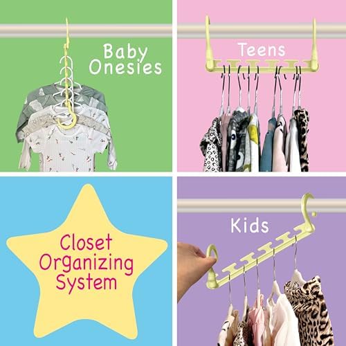 Wonder Hanger Max 10-Pack Space Saving Hangers