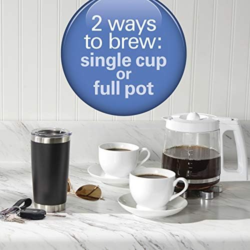 Hamilton Beach 12 Cup Coffee Maker with Built-in Blender