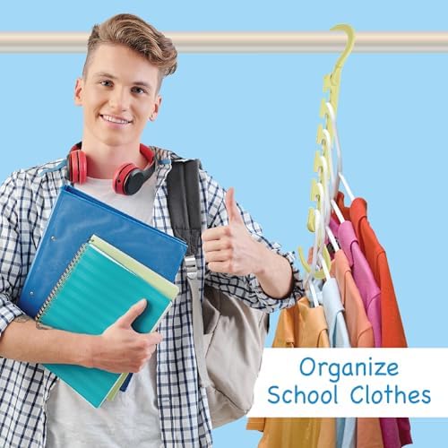Wonder Hanger Max 10-Pack Space Saving Hangers