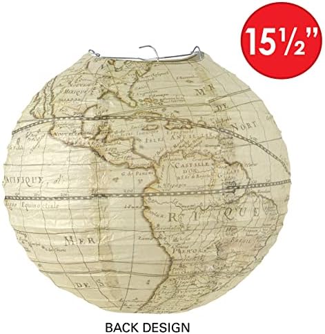 Beistle Around The World Paper Lanterns Pack of 2