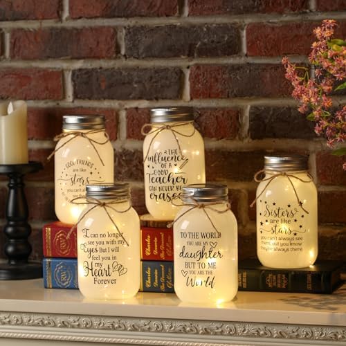 Maracco Friendship Gift Mason Jar Night Light 1
