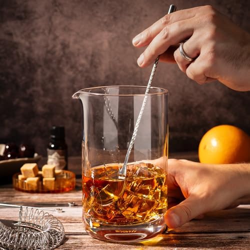 Cork Mill 24 oz Cocktail Mixing Glass Set