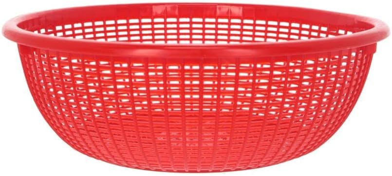 TrueCraftware 11 12 x 3 78 Round Colander Strainer Basket