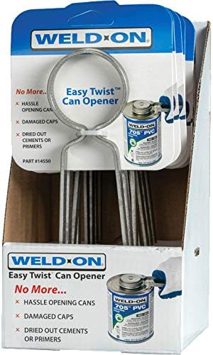 Weld-On 14550 Easy Twist Can Opener 1