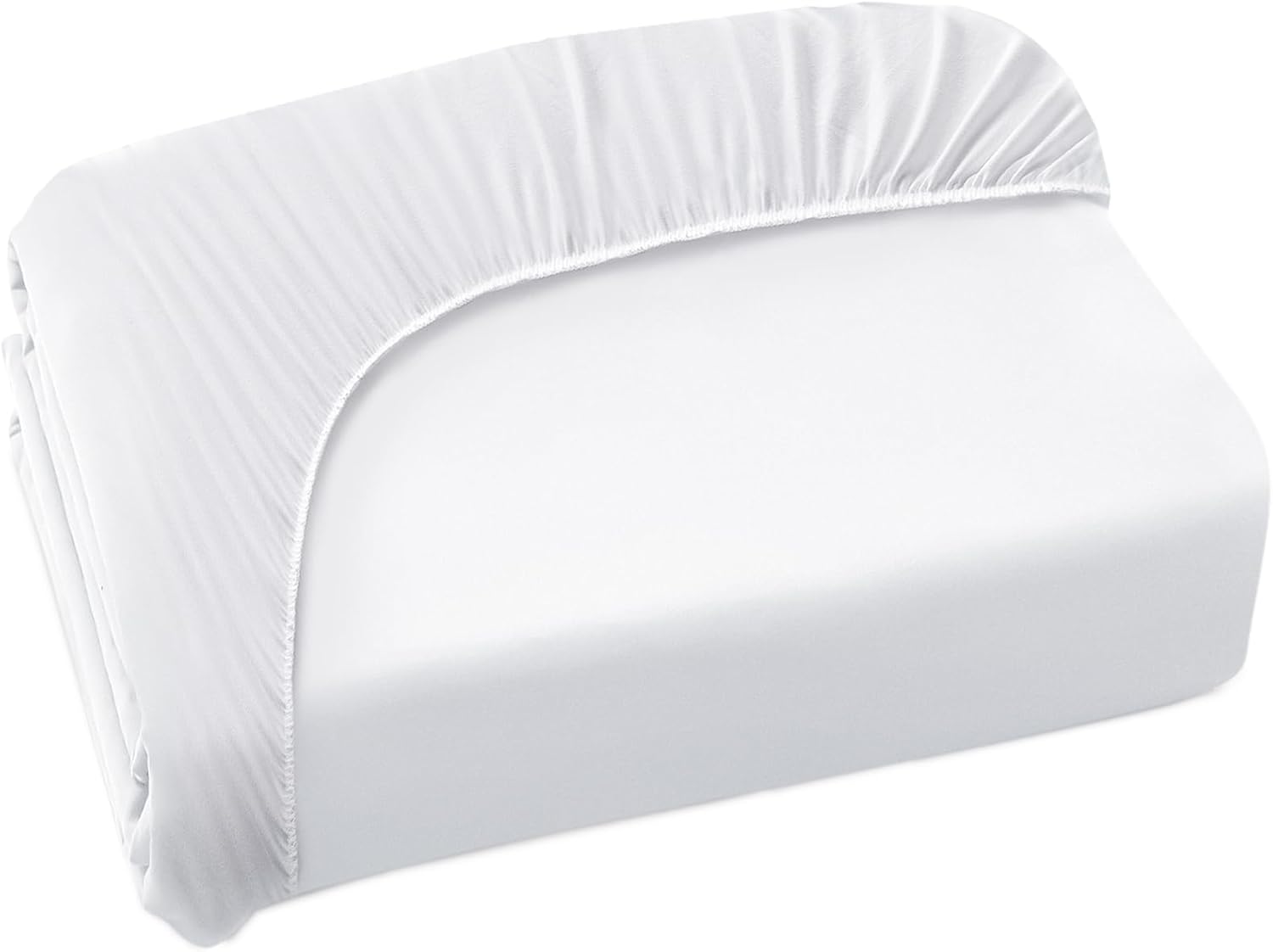 Coldwind Twin Fitted Sheet White 39x75