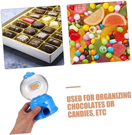 3pcs Mini Candy Dispenser Gumball Machines for Birthday Parties and Weddings