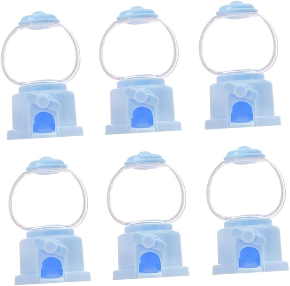 DECHOUS 6pcs Rotatable Candy Catcher Machines for Kids