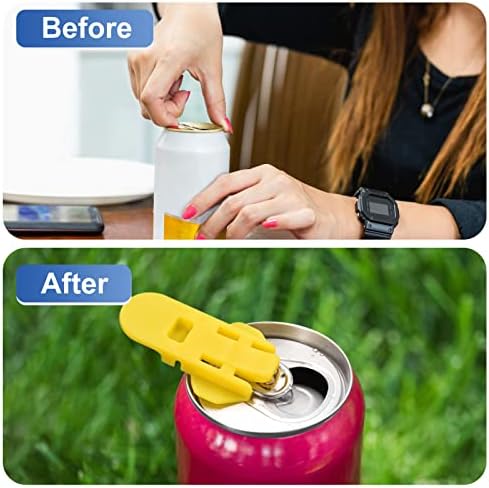 Uxcell Manual Easy Can Opener 2pcs Blue