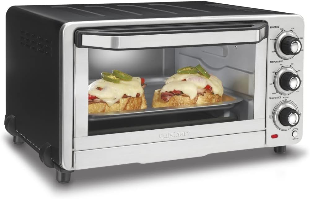 Cuisinart TOB-40N Toaster Oven Broiler 17 Inch Black