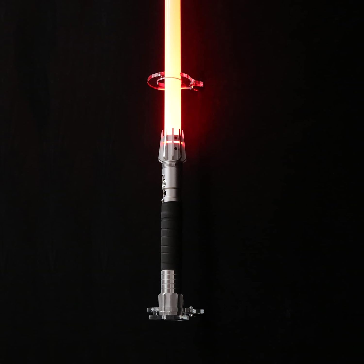 Lightsaber Stand Vertical Wall Display Shelf Transparent 1 Hole