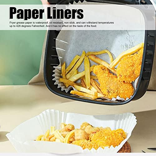 HEEPDD Air Fryer Paper Liners 100Pcs Set