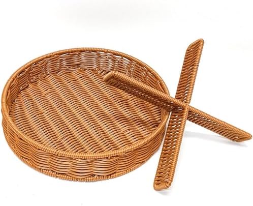 Rattan Baskets for Serving Fruits and Decor