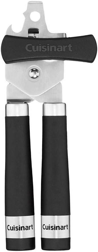 Cuisinart CTG-04-CO Barrell Handle Can Opener Black Stainless