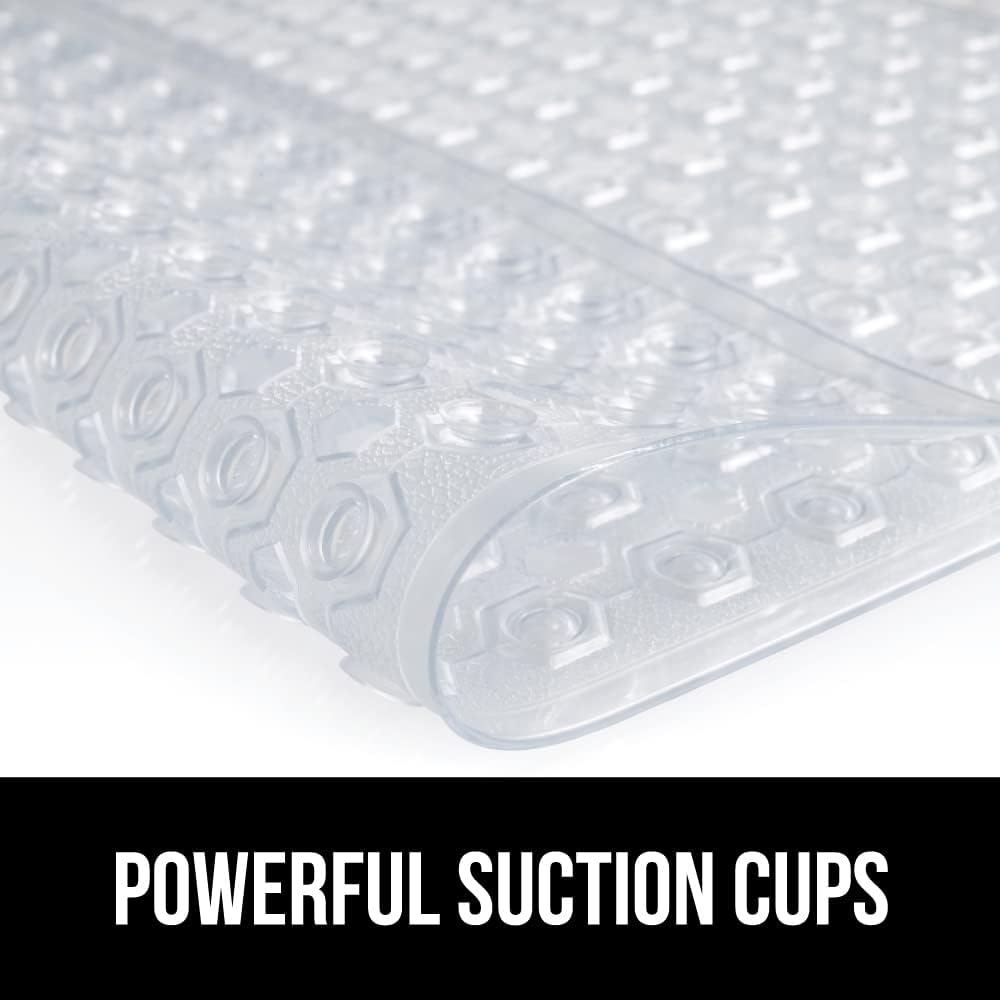 Gorilla Grip Patented Square Shower Mat 21x21 Inch
