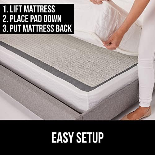 GORILLA GRIP Non-Slip Mattress Gripper for Queen Bed