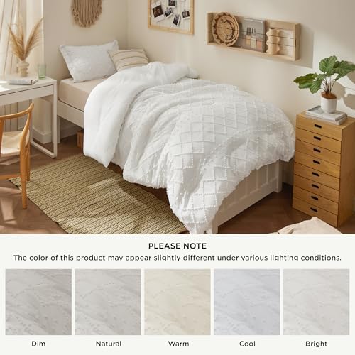 Bedsure Twin XL Comforter Set with Pillow Sham