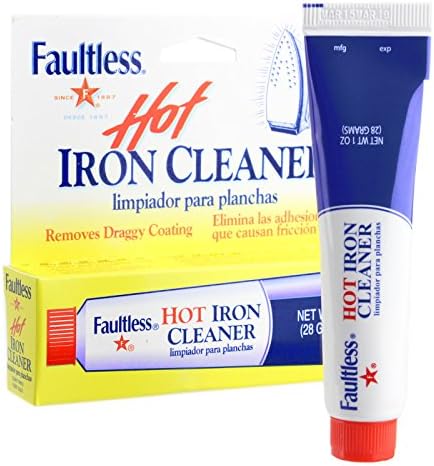 Faultless Hot Iron Cleaner 1oz 28 Grams