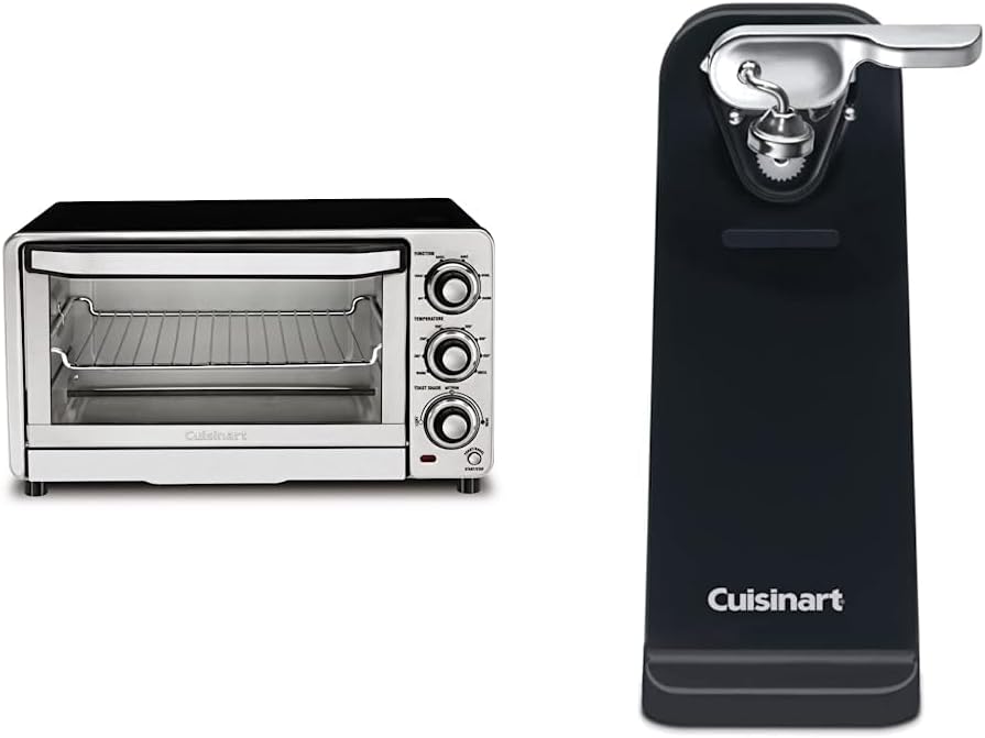 Cuisinart TOB-40N Toaster Oven Broiler 17 Inch Black