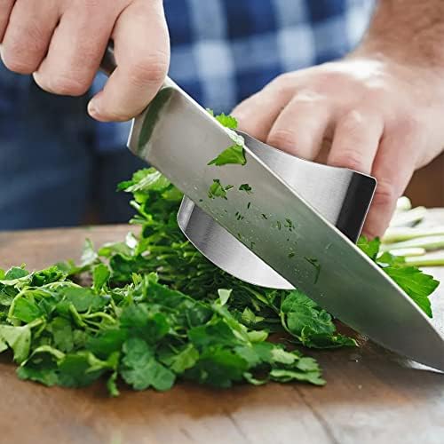 Stainless Steel Finger Guard 6 Pcs Set