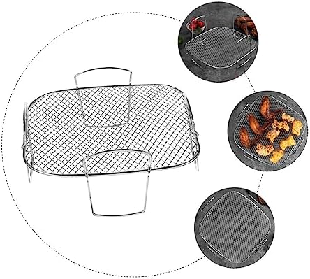 Garneck Stainless Steel Grilling Rack Cooling Rack for Air Fryer and Oven
