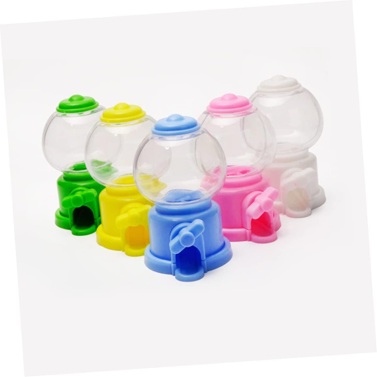 DECHOUS 6pcs Rotatable Candy Catcher Machines for Kids