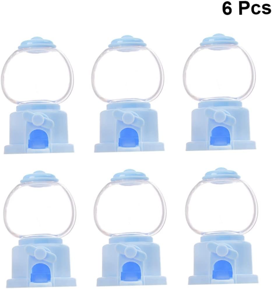DECHOUS 6pcs Rotatable Candy Catcher Machines for Kids