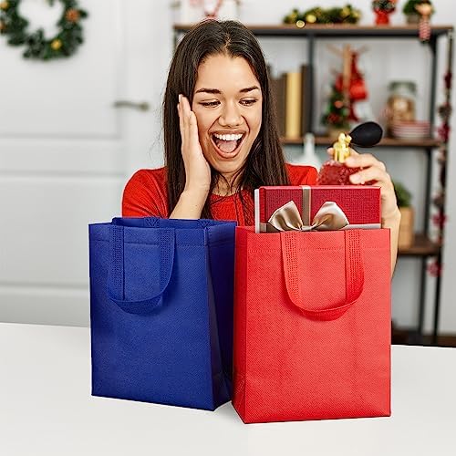 30Pcs Reusable Gift Bags with Handles for Party Favors