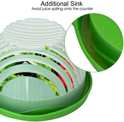 WEBSUN Salad Cutter Bowl Upgraded Salad Maker