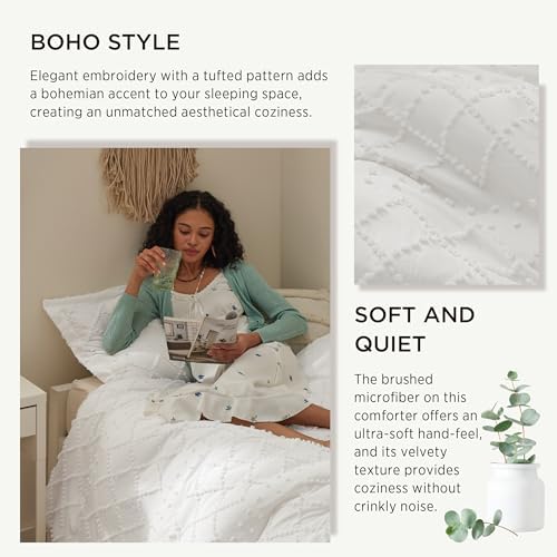 Bedsure Twin XL Comforter Set with Pillow Sham