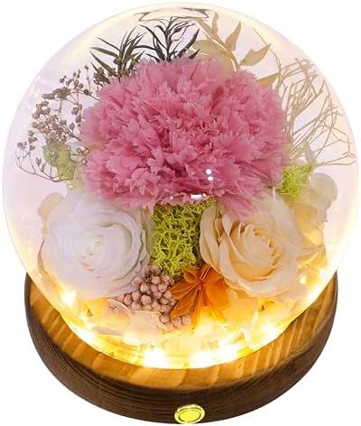 Valley of Rain Forest Preserved Flowers Gift Set