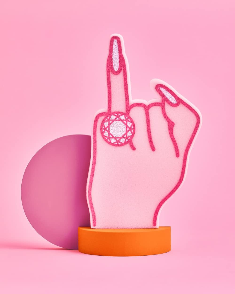 Xo Fetti Bachelorette Party Foam Ring Finger