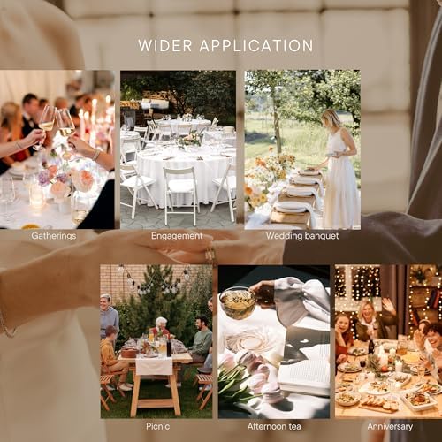 100 Pcs Custom Cocktail Napkins for Weddings and Events