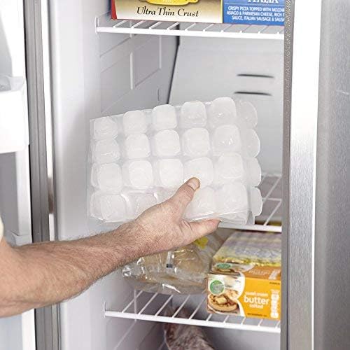 FlexiFreeze Party Mat Chiller - Food Cooling Black 19 x 15 Inches