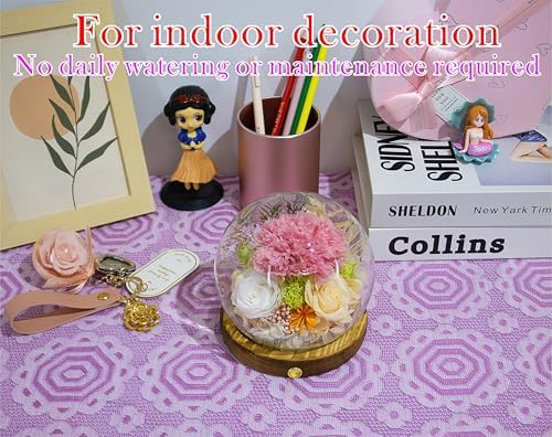 Valley of Rain Forest Preserved Flowers Gift Set