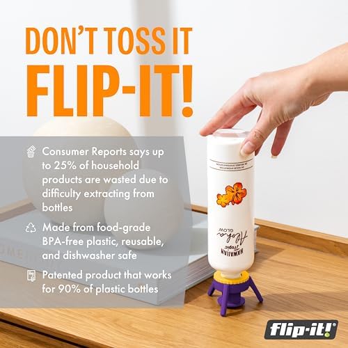 Flip-It Bottle Emptying Kit - 6-Pack