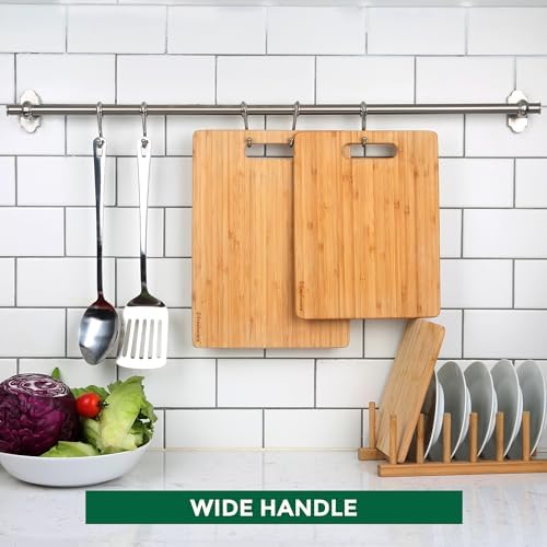 Freshware Bamboo Cutting Board Set of 3