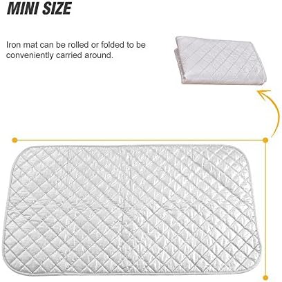 Ruibo Magnetic Ironing Mat Blanket - Heat Resistant Portable Cover 33x18