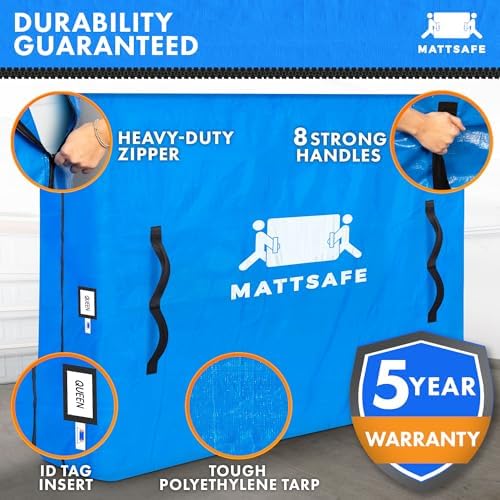 Nordic Elk Mattress Bags Queen Size Heavy Duty