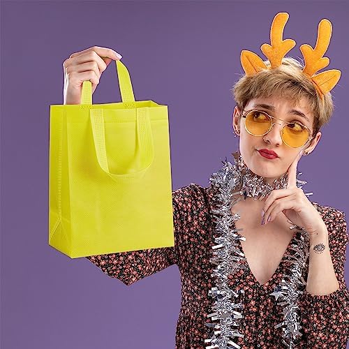 30Pcs Reusable Gift Bags with Handles for Party Favors