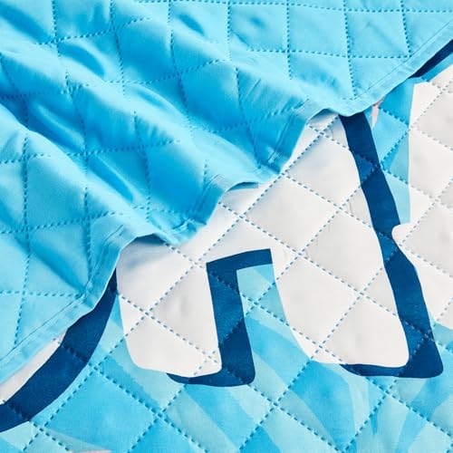 Disney Stitch Twin Bedspread Set for Kids