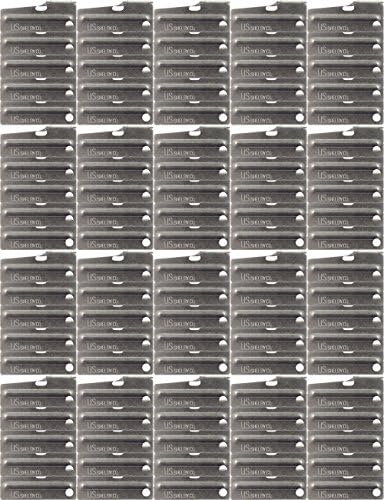 Army Universe Genuine GI Military Shelby Co P-38 Can Opener 100 Pack