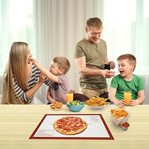 Premium Silicone Baking Mat 26x16 Inch Reusable Nonstick Nonslip