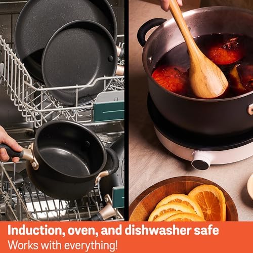 Meyer Stainless Steel Stockpot 65 Qt Matte Black