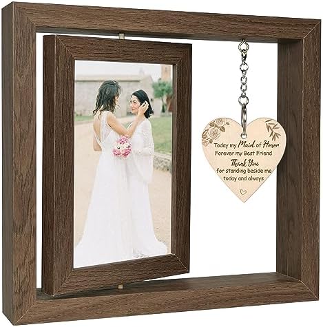 Today My Maid of Honor Forever My Best Friend Picture Frame